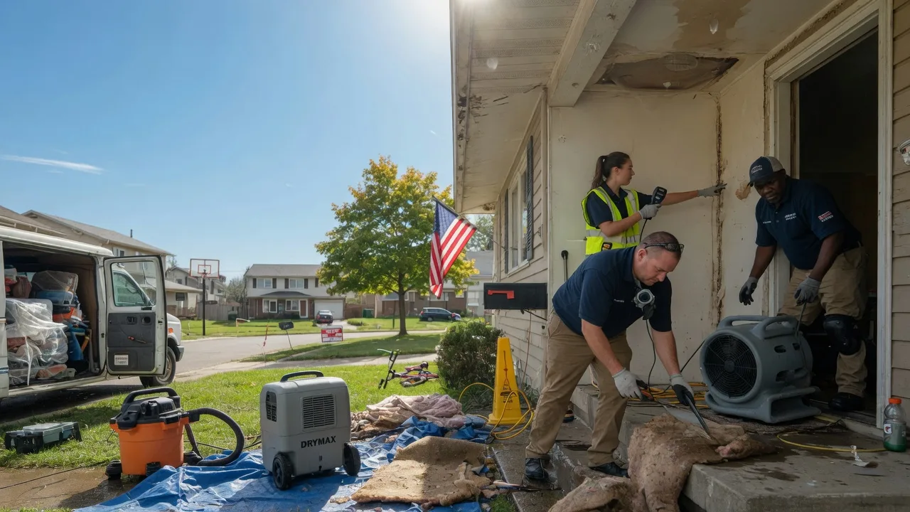 Water Damage Restoration in Baraboo, WI near me